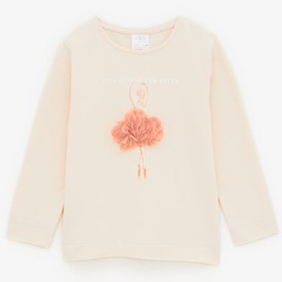 Zara girls top - size 6 years - Picture 1 of 7